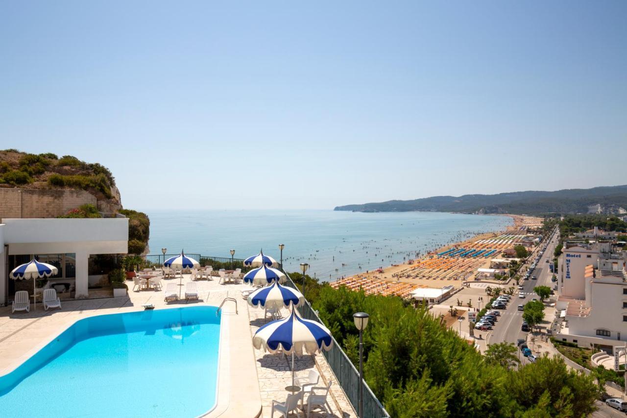 Апарт отель Svevo Sea House Вьесте Экстерьер фото
