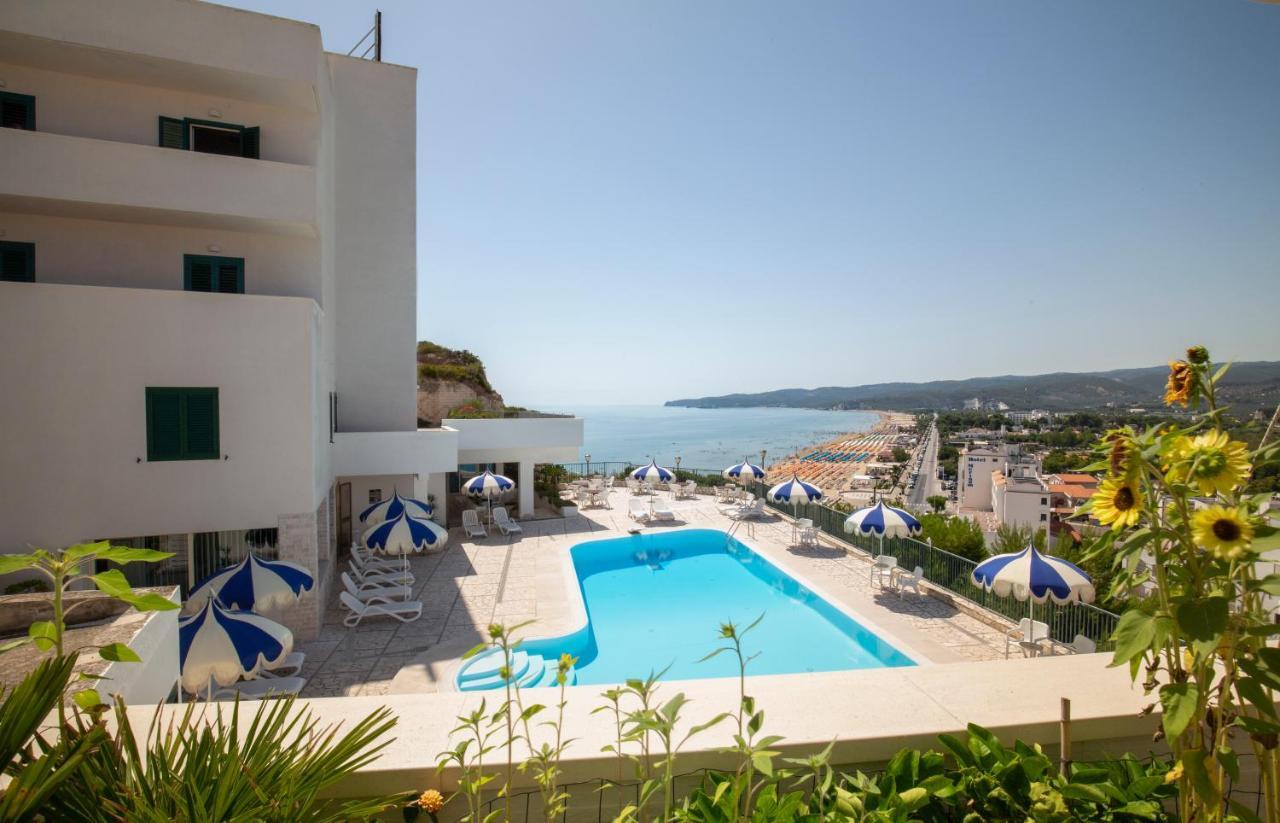 Апарт отель Svevo Sea House Вьесте Экстерьер фото