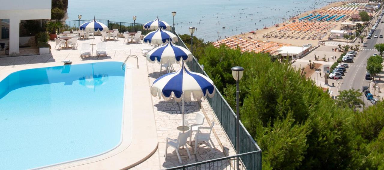 Апарт отель Svevo Sea House Вьесте Экстерьер фото