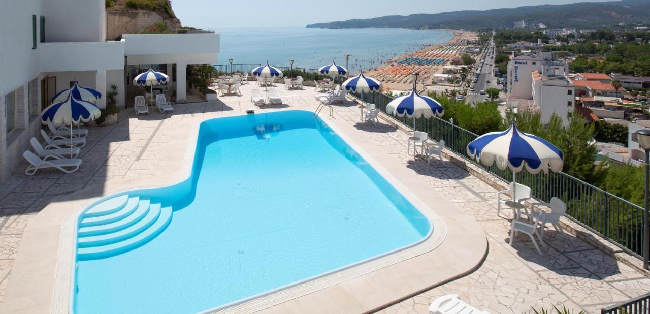 Апарт отель Svevo Sea House Вьесте Экстерьер фото