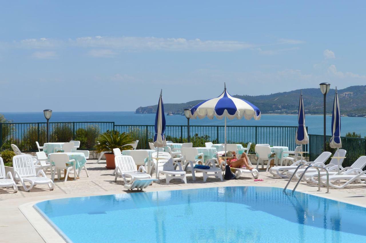 Апарт отель Svevo Sea House Вьесте Экстерьер фото