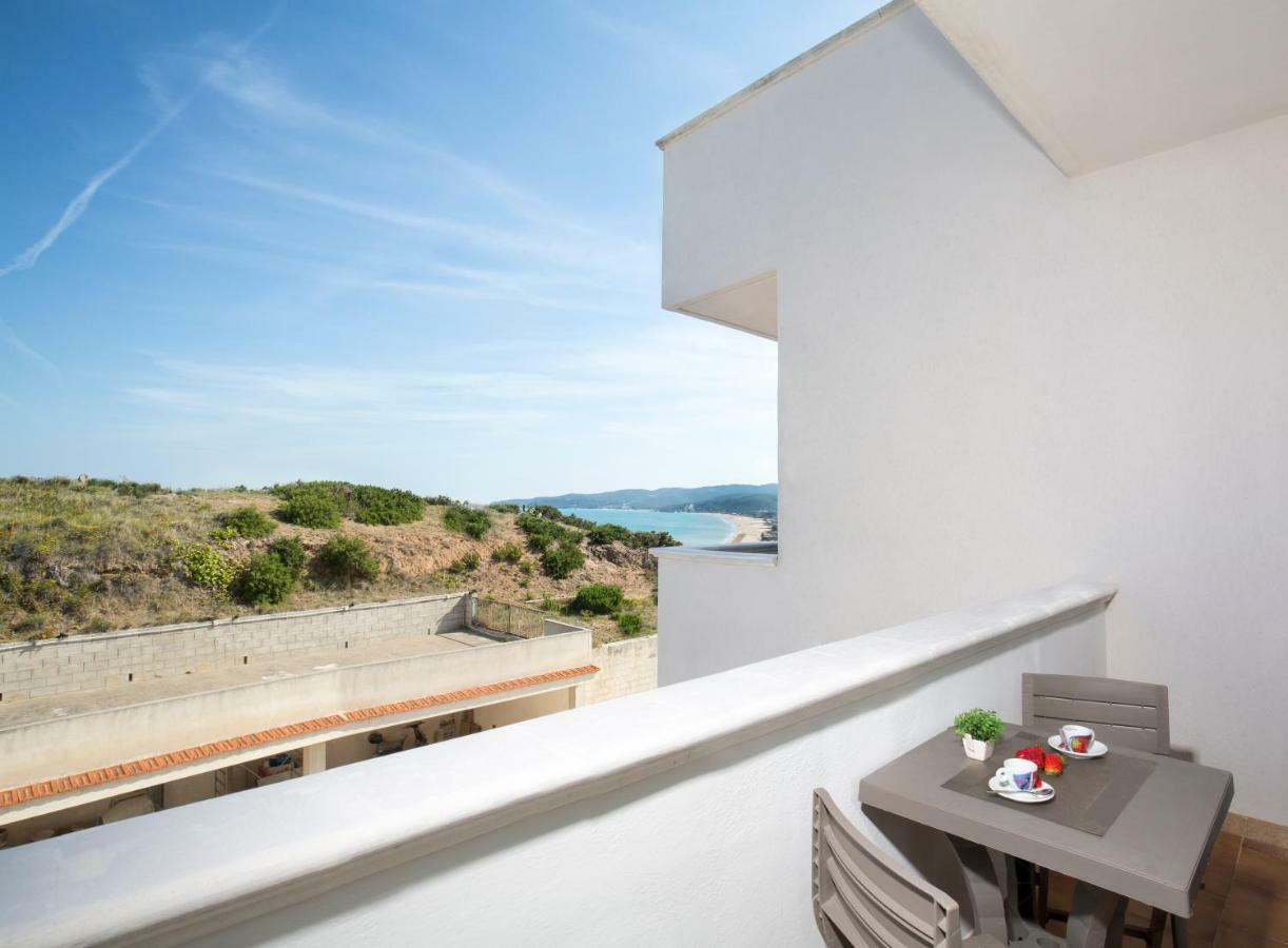 Апарт отель Svevo Sea House Вьесте Экстерьер фото