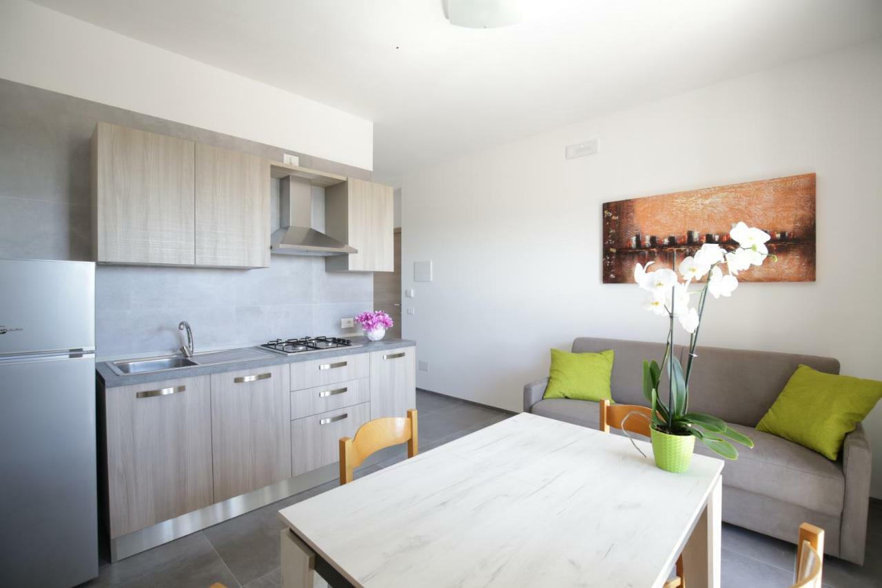 Апарт отель Svevo Sea House Вьесте Экстерьер фото